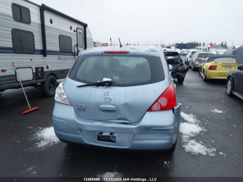 2011 Nissan Versa 1.8S VIN: 3N1BC1CP8BL482028 Lot: 12455498