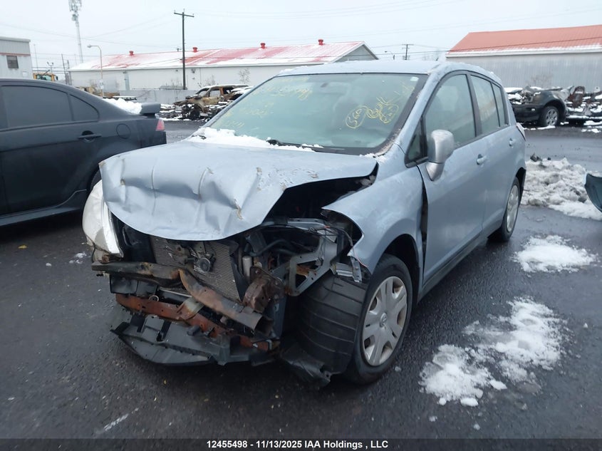 2011 Nissan Versa 1.8S VIN: 3N1BC1CP8BL482028 Lot: 12455498