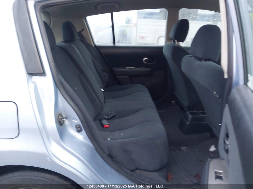 2011 Nissan Versa 1.8S VIN: 3N1BC1CP8BL482028 Lot: 12455498