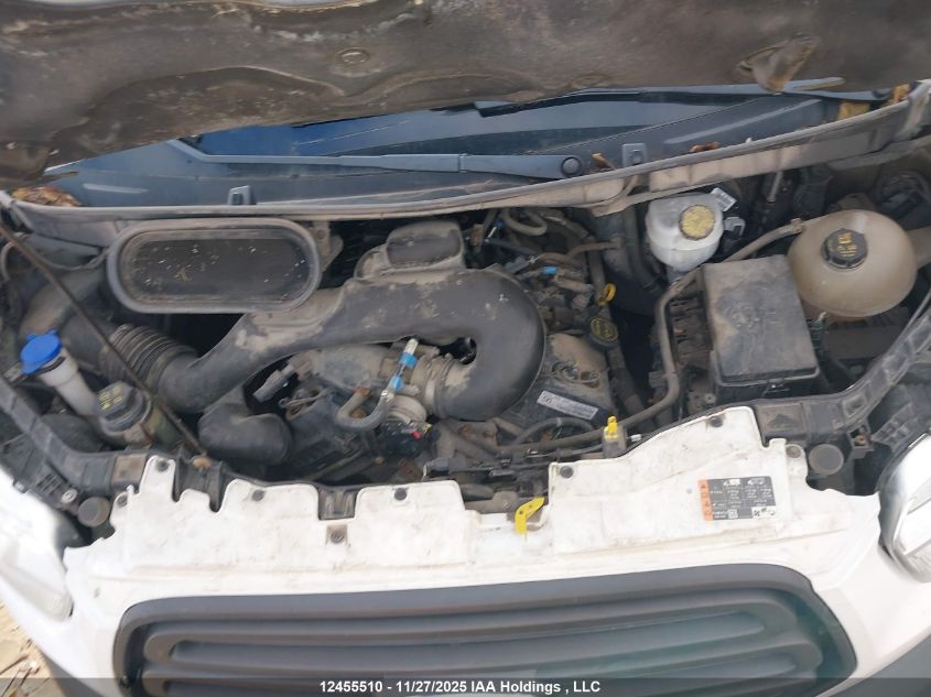 2018 Ford Transit-250 VIN: 1FTYR2CM8JKA93553 Lot: 12455510