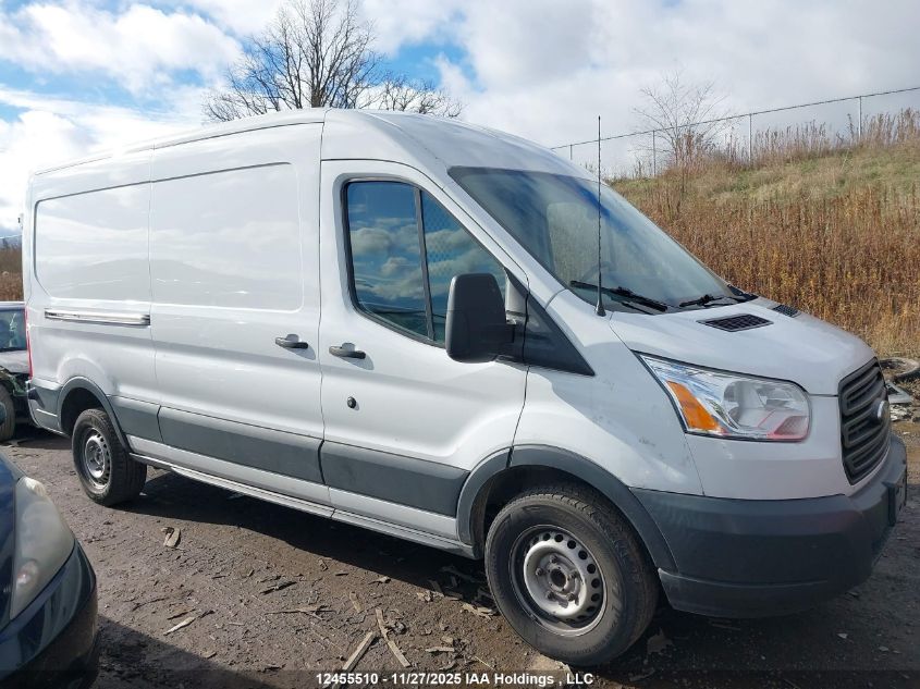 2018 Ford Transit-250 VIN: 1FTYR2CM8JKA93553 Lot: 12455510