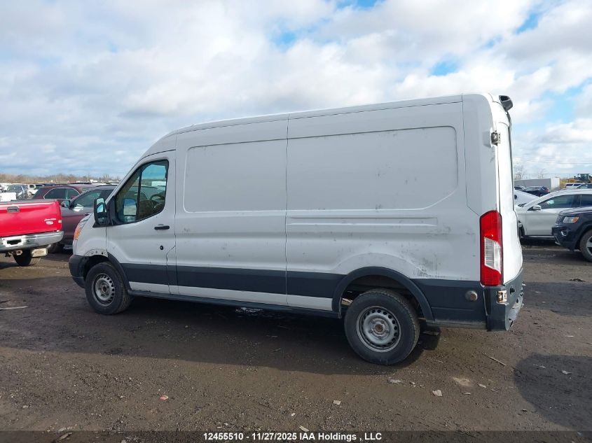 2018 Ford Transit-250 VIN: 1FTYR2CM8JKA93553 Lot: 12455510