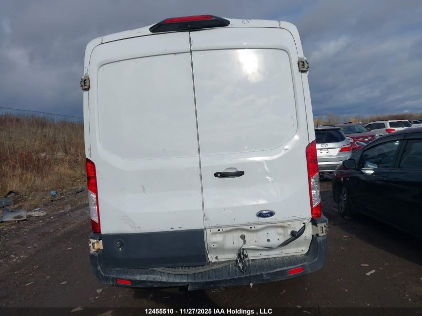 2018 Ford Transit-250 VIN: 1FTYR2CM8JKA93553 Lot: 12455510