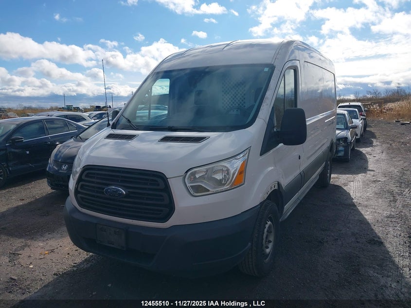 1FTYR2CM8JKA93553 2018 FORD TRANSIT photo no. 2
