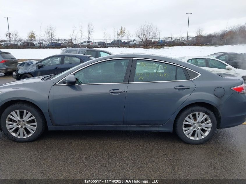 2009 Mazda 6 I VIN: 1YVHP81H495M49340 Lot: 12455517