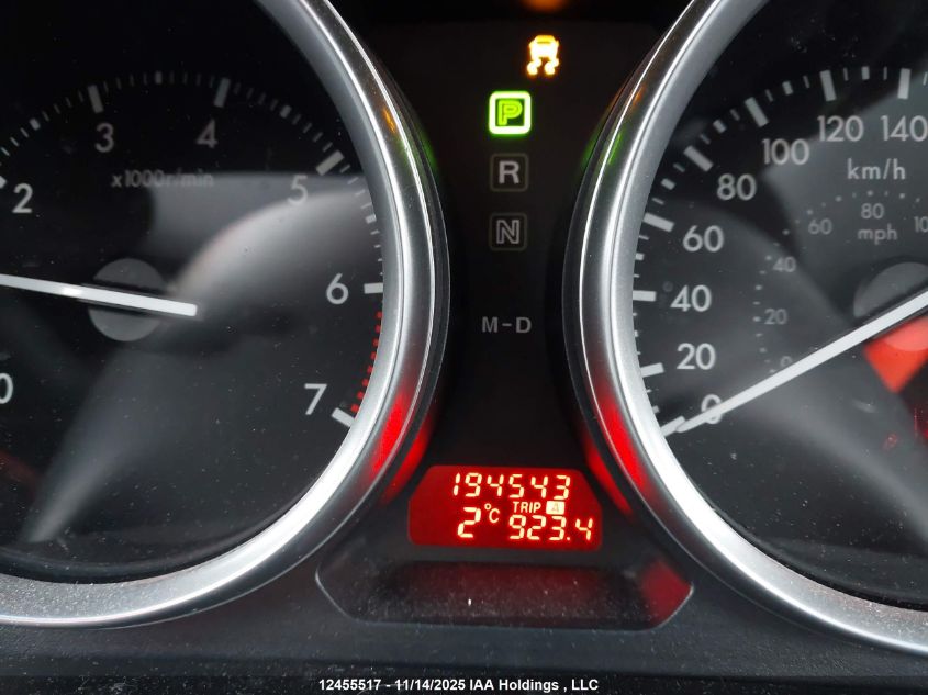 2009 Mazda 6 I VIN: 1YVHP81H495M49340 Lot: 12455517