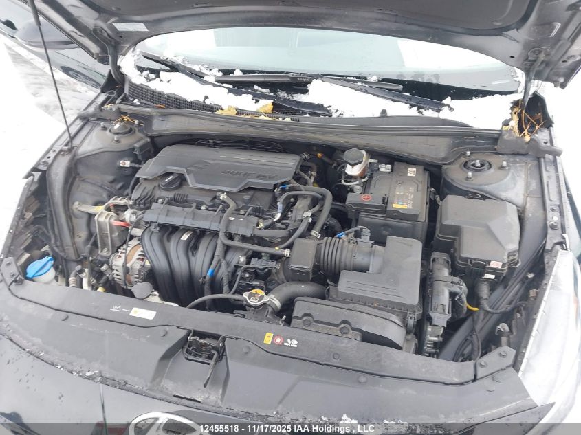 2022 Hyundai Elantra Sel VIN: KMHLM4AG7NU353996 Lot: 12455518