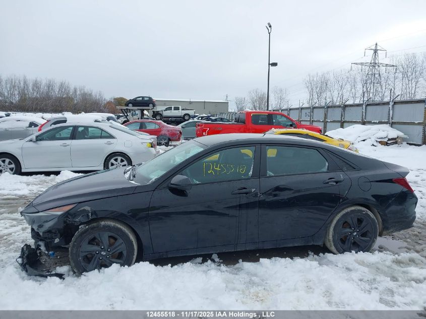 2022 Hyundai Elantra Sel VIN: KMHLM4AG7NU353996 Lot: 12455518