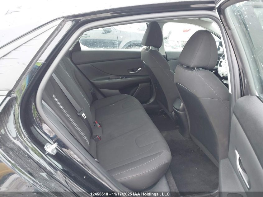 2022 Hyundai Elantra Sel VIN: KMHLM4AG7NU353996 Lot: 12455518