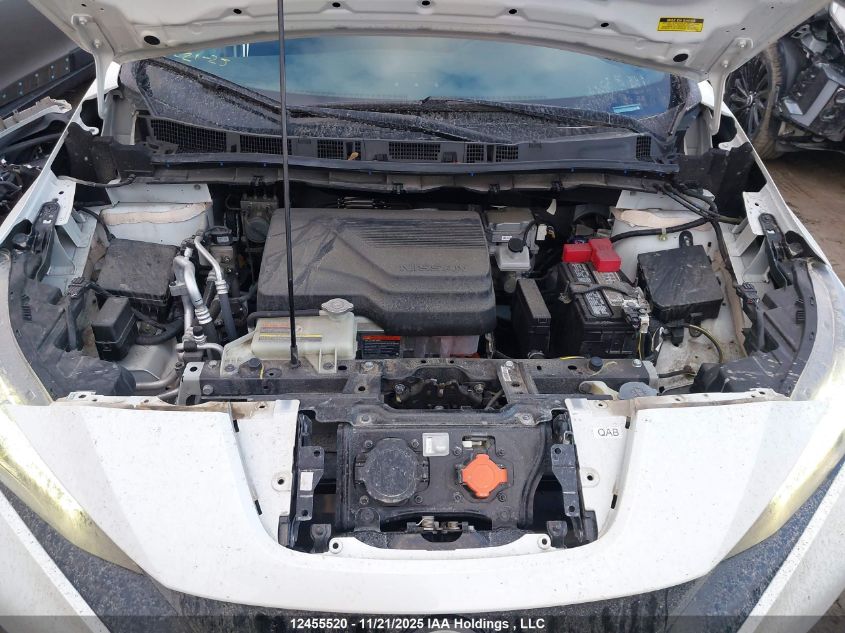 2024 Nissan Leaf VIN: 1N4CZ1CV3RC550987 Lot: 12455520