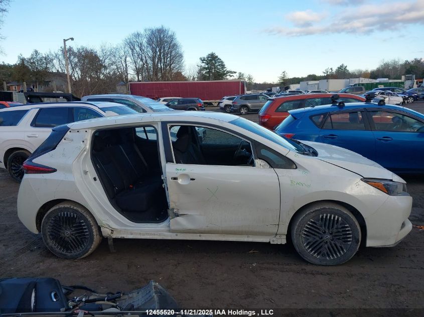 2024 Nissan Leaf VIN: 1N4CZ1CV3RC550987 Lot: 12455520