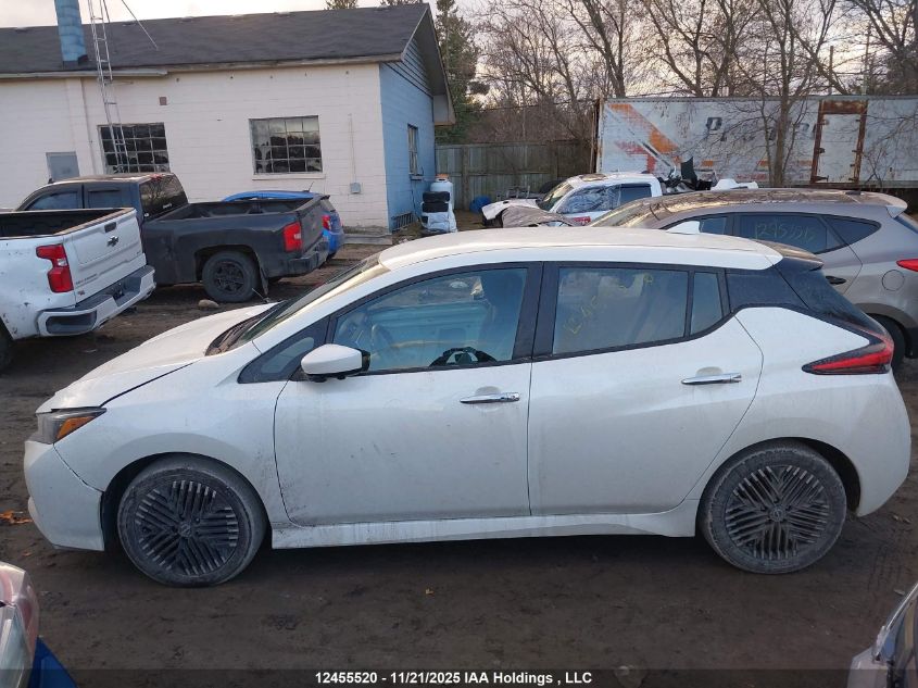 2024 Nissan Leaf VIN: 1N4CZ1CV3RC550987 Lot: 12455520
