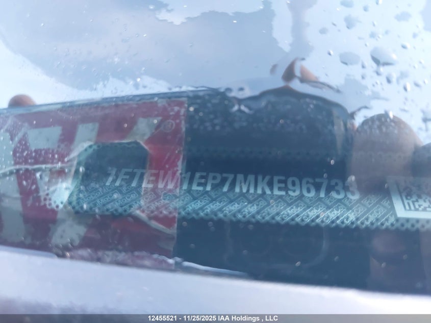 1FTEW1EP7MKE96733 2021 FORD F-150 photo no. 20