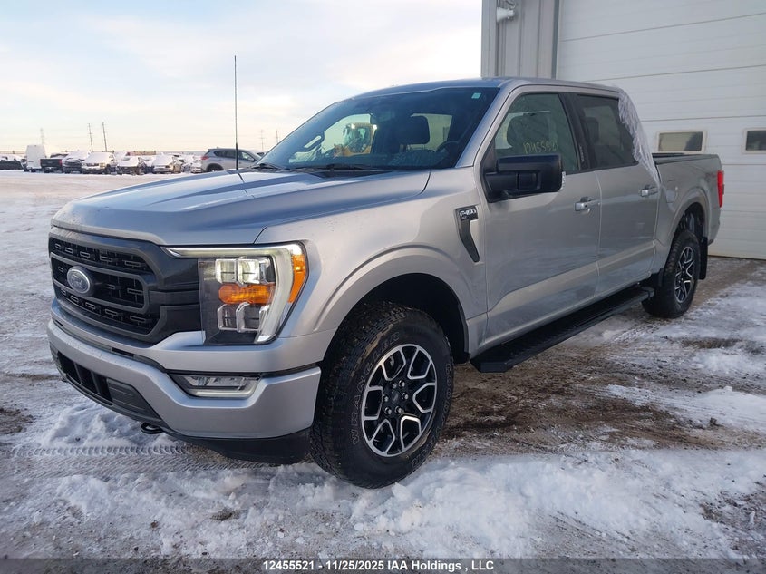 1FTEW1EP7MKE96733 2021 FORD F-150 photo no. 2