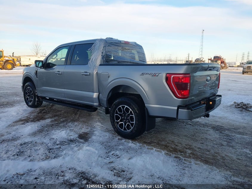 1FTEW1EP7MKE96733 2021 FORD F-150 photo no. 3