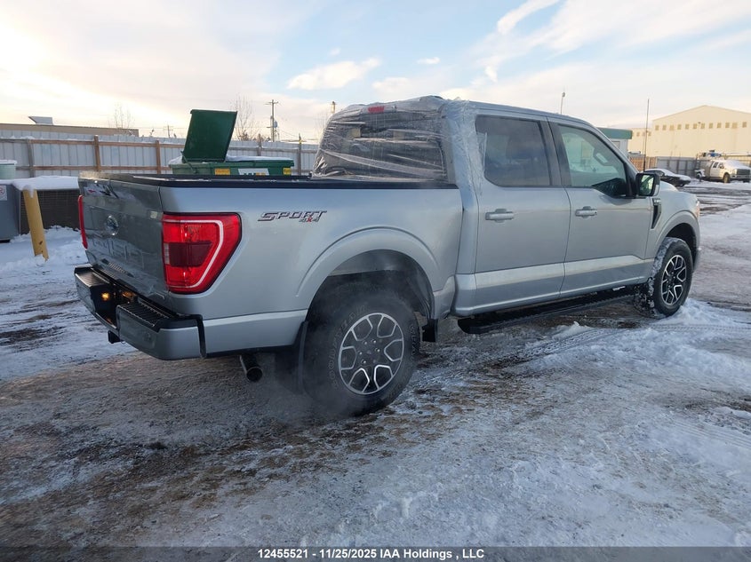 1FTEW1EP7MKE96733 2021 FORD F-150 photo no. 4