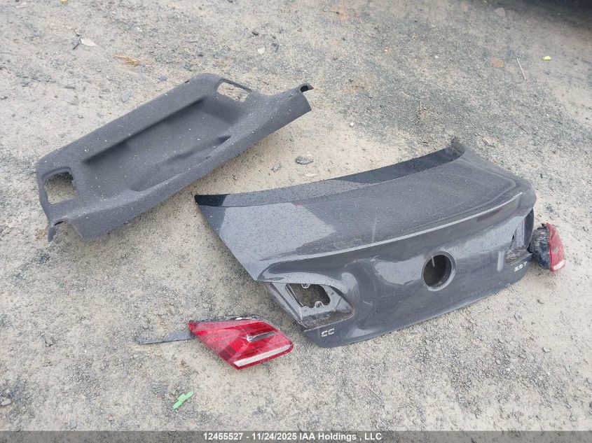 2013 Volkswagen Cc Sport VIN: WVWAN7AN4DE526990 Lot: 12455527