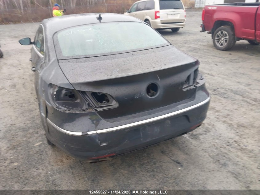 2013 Volkswagen Cc Sport VIN: WVWAN7AN4DE526990 Lot: 12455527