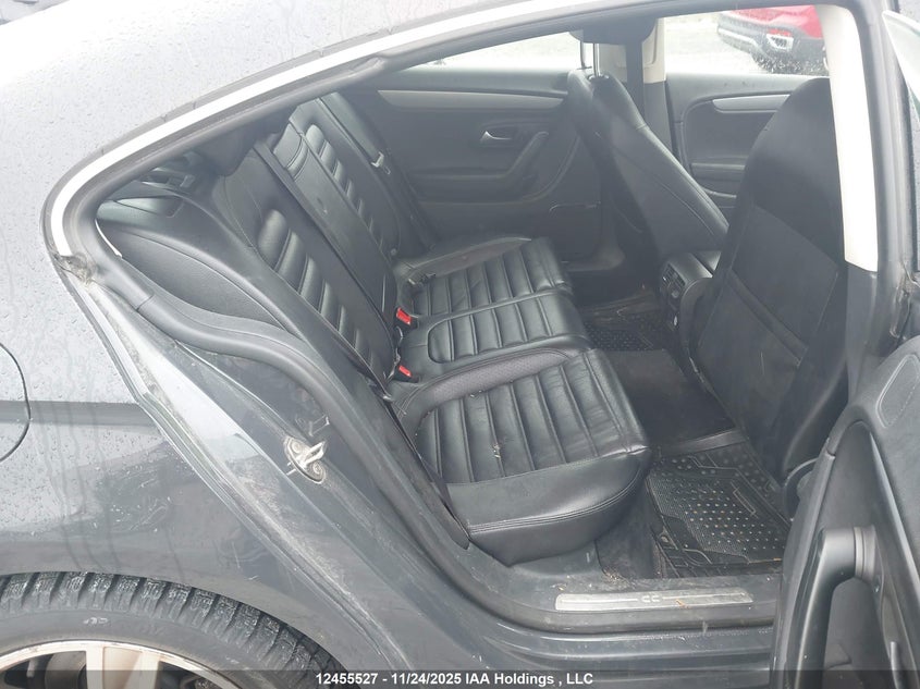 2013 Volkswagen Cc Sport VIN: WVWAN7AN4DE526990 Lot: 12455527