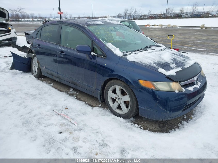 2HGFA16536H019454 2006 Honda Civic auction photo 1