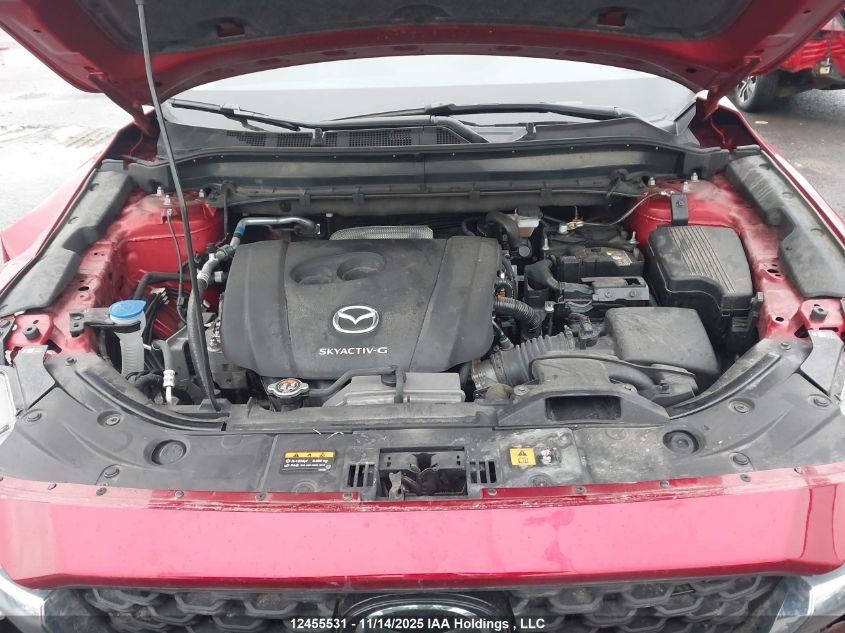 2024 Mazda Cx-5 Gx W/O Cd VIN: JM3KFBBL5R0435210 Lot: 12455531