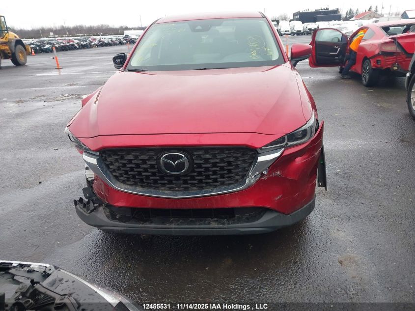 2024 Mazda Cx-5 Gx W/O Cd VIN: JM3KFBBL5R0435210 Lot: 12455531