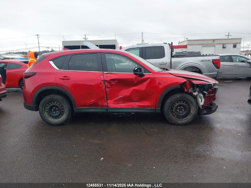 2024 Mazda Cx-5 Gx W/O Cd VIN: JM3KFBBL5R0435210 Lot: 12455531
