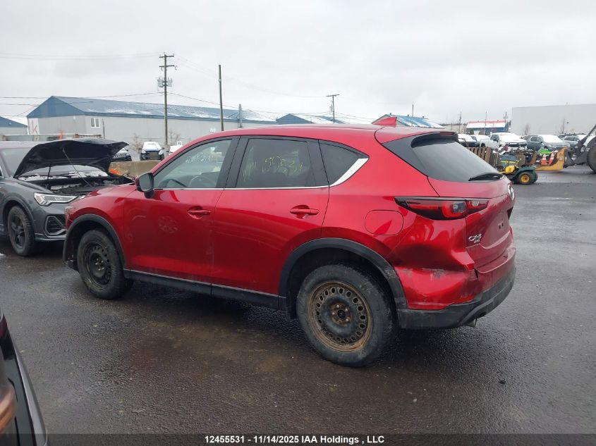 2024 Mazda Cx-5 Gx W/O Cd VIN: JM3KFBBL5R0435210 Lot: 12455531