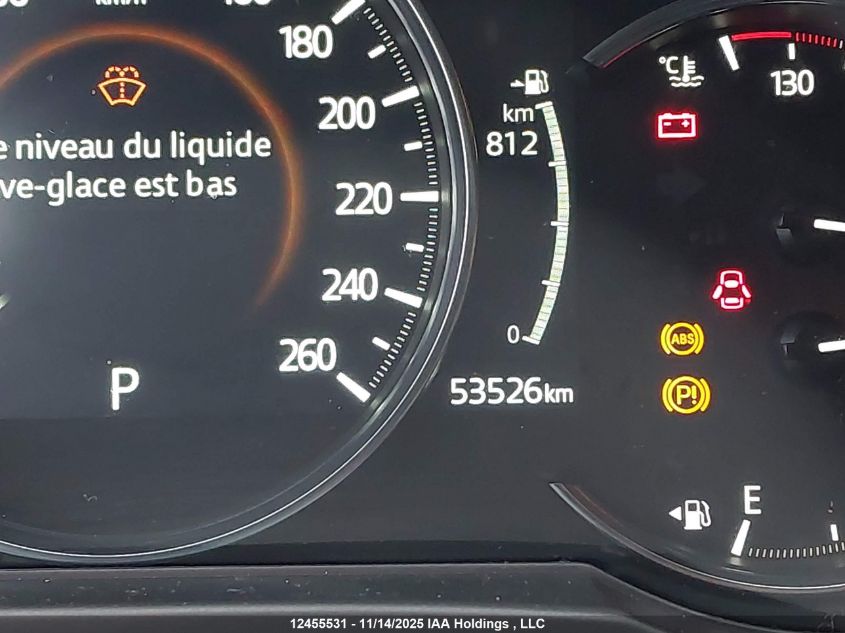 2024 Mazda Cx-5 Gx W/O Cd VIN: JM3KFBBL5R0435210 Lot: 12455531