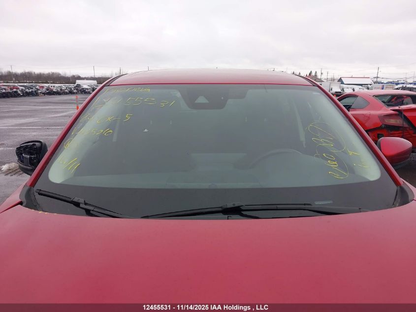 2024 Mazda Cx-5 Gx W/O Cd VIN: JM3KFBBL5R0435210 Lot: 12455531