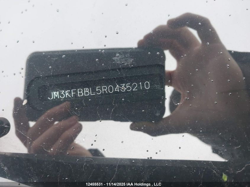 2024 Mazda Cx-5 Gx W/O Cd VIN: JM3KFBBL5R0435210 Lot: 12455531