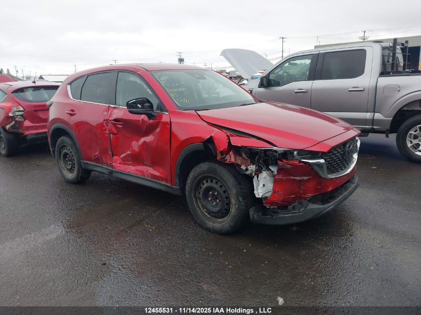2024 Mazda Cx-5 Gx W/O Cd VIN: JM3KFBBL5R0435210 Lot: 12455531