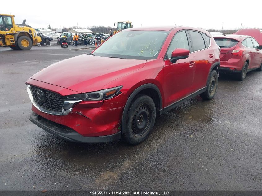 2024 Mazda Cx-5 Gx W/O Cd VIN: JM3KFBBL5R0435210 Lot: 12455531