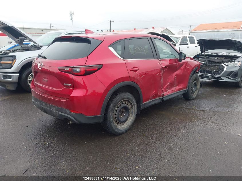 2024 Mazda Cx-5 Gx W/O Cd VIN: JM3KFBBL5R0435210 Lot: 12455531