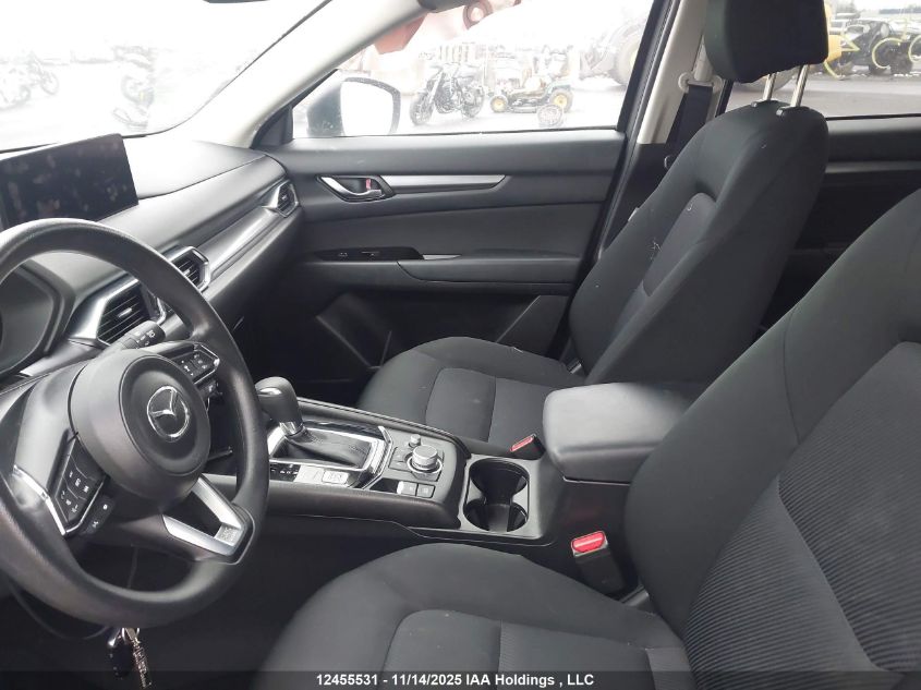 2024 Mazda Cx-5 Gx W/O Cd VIN: JM3KFBBL5R0435210 Lot: 12455531