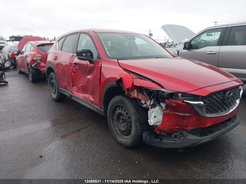 2024 Mazda Cx-5 Gx W/O Cd VIN: JM3KFBBL5R0435210 Lot: 12455531