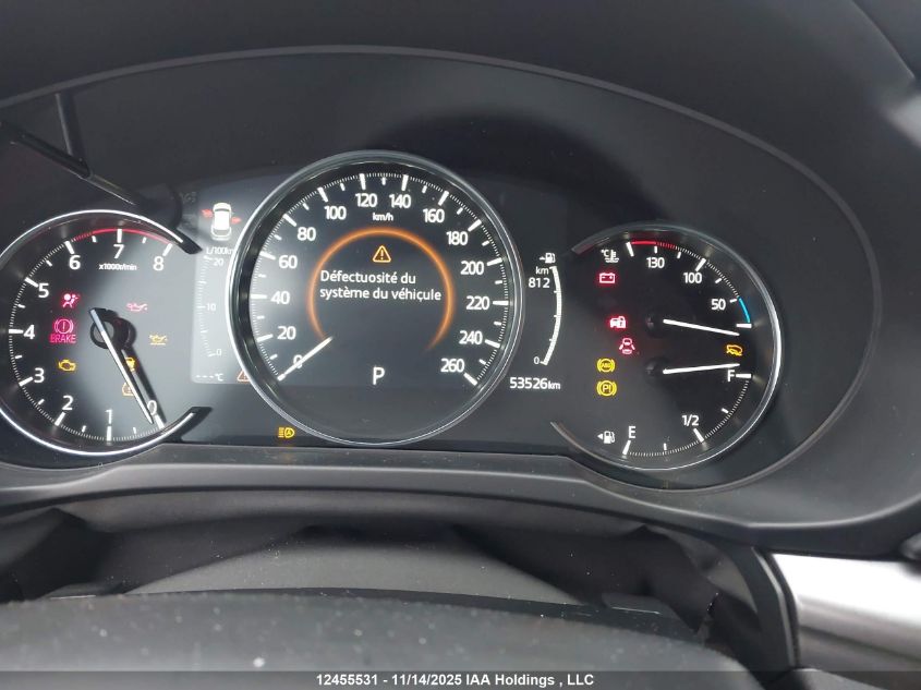 2024 Mazda Cx-5 Gx W/O Cd VIN: JM3KFBBL5R0435210 Lot: 12455531