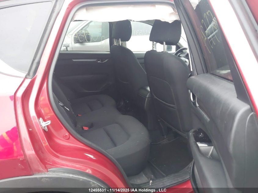2024 Mazda Cx-5 Gx W/O Cd VIN: JM3KFBBL5R0435210 Lot: 12455531