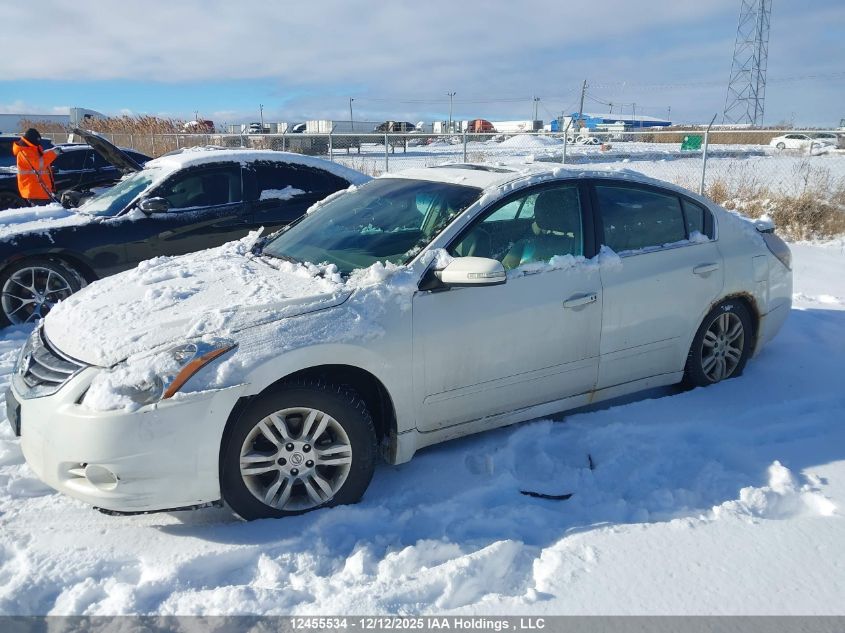 2010 Nissan Altima VIN: 1N4AL2AP4AC124264 Lot: 12455534
