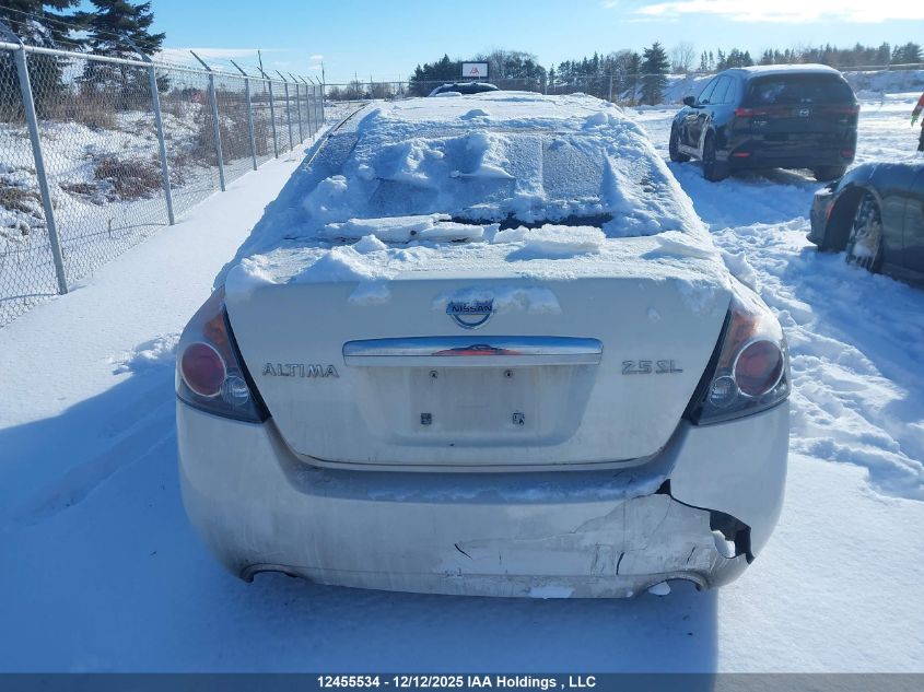 2010 Nissan Altima VIN: 1N4AL2AP4AC124264 Lot: 12455534