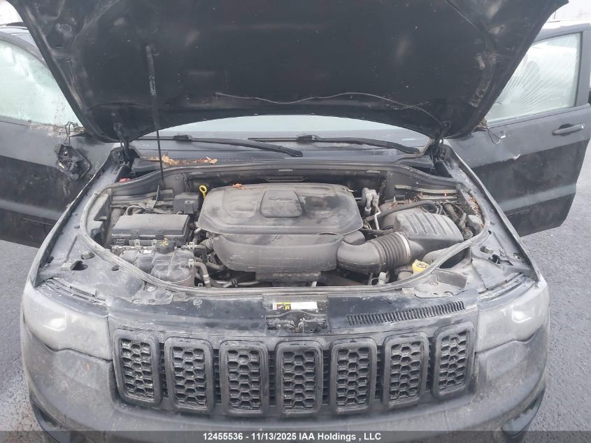 2019 Jeep Grand Cherokee Laredo VIN: 1C4RJFAG3KC694252 Lot: 12455536