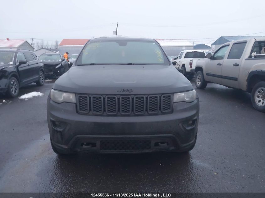 2019 Jeep Grand Cherokee Laredo VIN: 1C4RJFAG3KC694252 Lot: 12455536