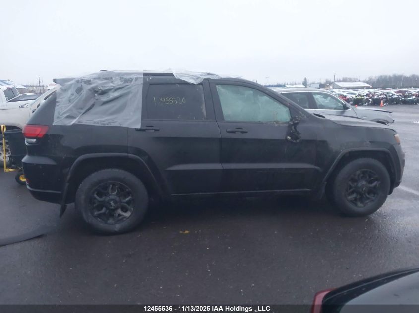 2019 Jeep Grand Cherokee Laredo VIN: 1C4RJFAG3KC694252 Lot: 12455536