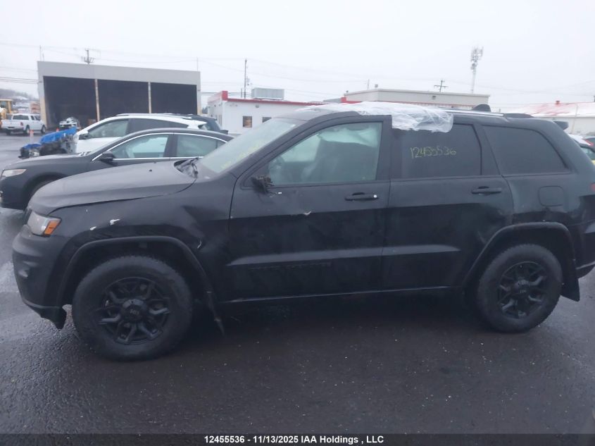 2019 Jeep Grand Cherokee Laredo VIN: 1C4RJFAG3KC694252 Lot: 12455536