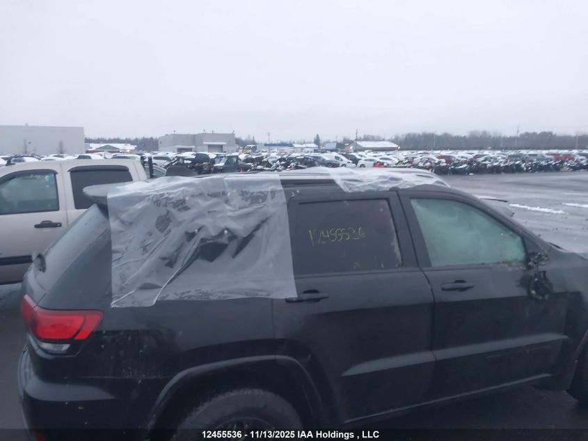 2019 Jeep Grand Cherokee Laredo VIN: 1C4RJFAG3KC694252 Lot: 12455536