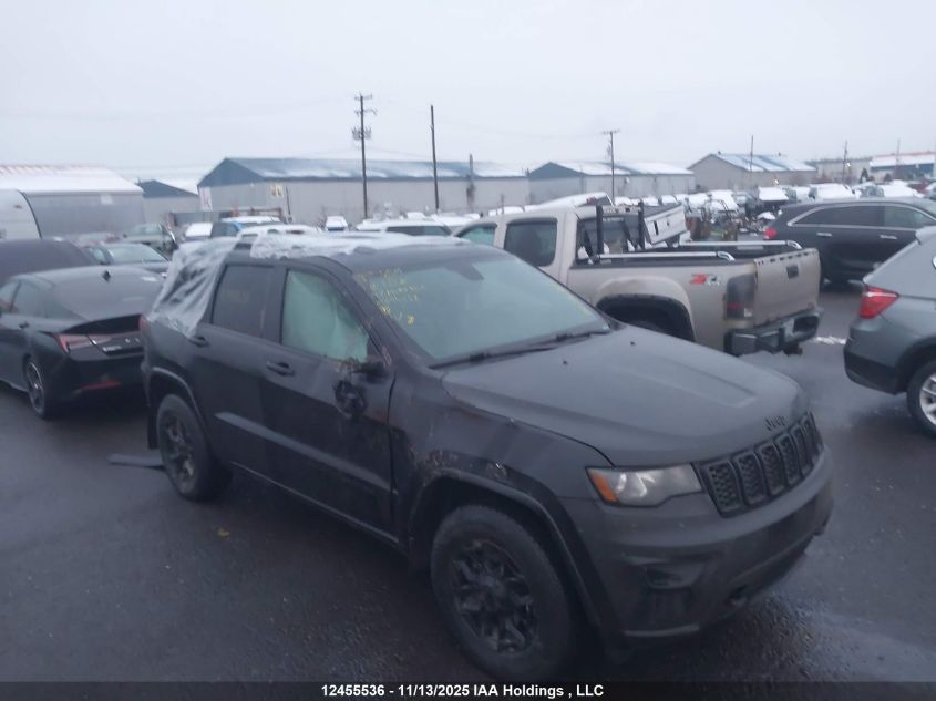 2019 Jeep Grand Cherokee Laredo VIN: 1C4RJFAG3KC694252 Lot: 12455536