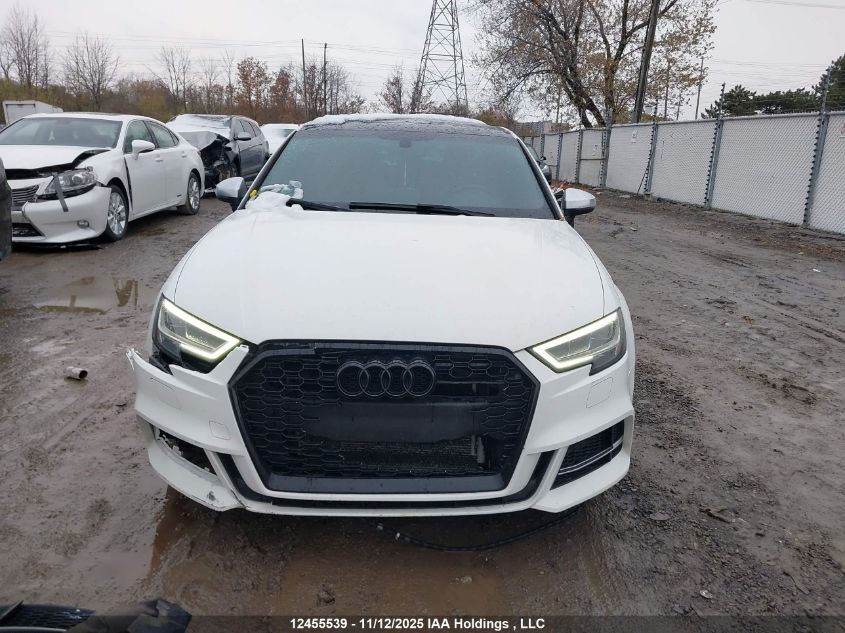 2018 Audi S3 Premium Plus VIN: WAUB1GFF1J1014279 Lot: 12455539