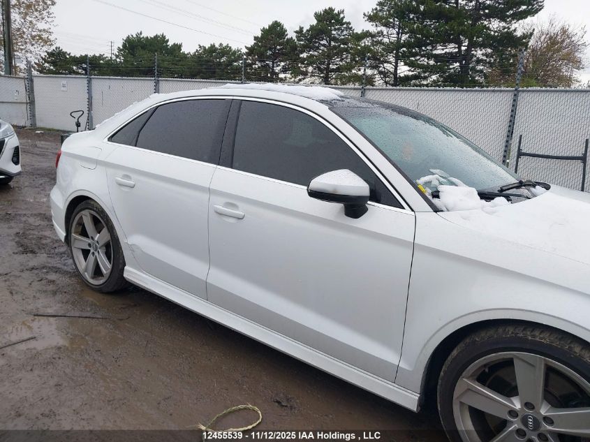 2018 Audi S3 Premium Plus VIN: WAUB1GFF1J1014279 Lot: 12455539