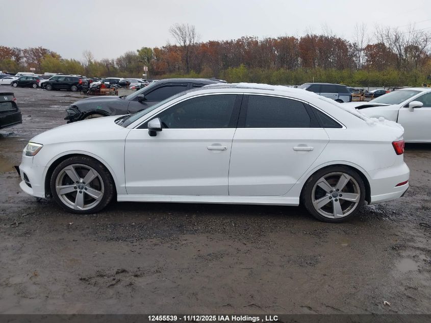 2018 Audi S3 Premium Plus VIN: WAUB1GFF1J1014279 Lot: 12455539