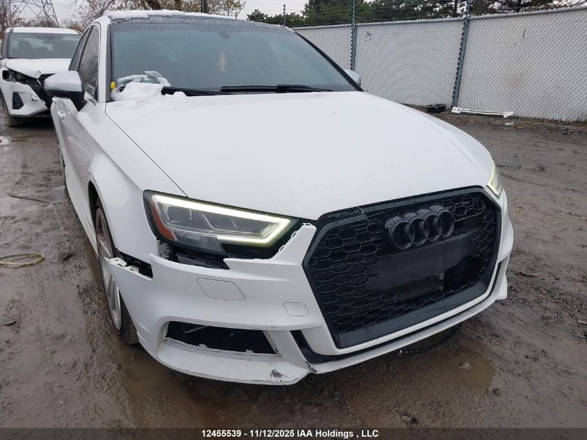 2018 Audi S3 Premium Plus VIN: WAUB1GFF1J1014279 Lot: 12455539